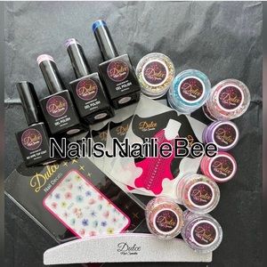 Dulce Nail Sparkle Bundle Kit